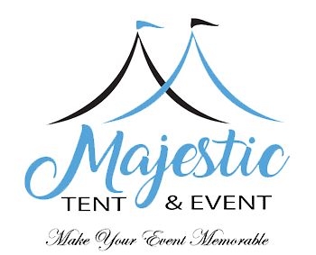 Majestic Tent & Event | Natchitoches, Shreveport & Bossier City, LA | Tent Rental, Wedding Receptions, Catering & More Tent Drawing, Tent Logo, Tent Event, Table Rentals, Backyard Reception, Tent Rentals, Event Tent, Wedding Tent, Event Coordinator