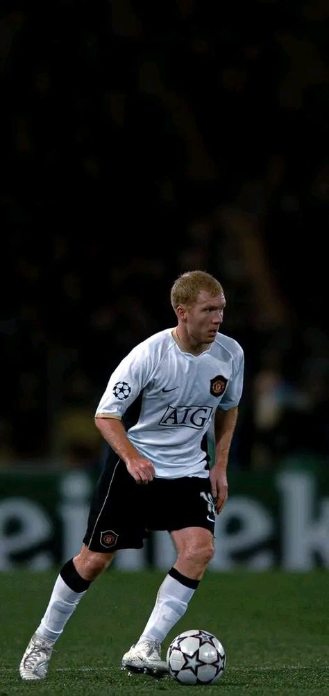 Paul Scholes, Manchester United Wallpaper, Manchester United Legends, Man United, Manchester United, Manchester, The Unit, Football, American Football