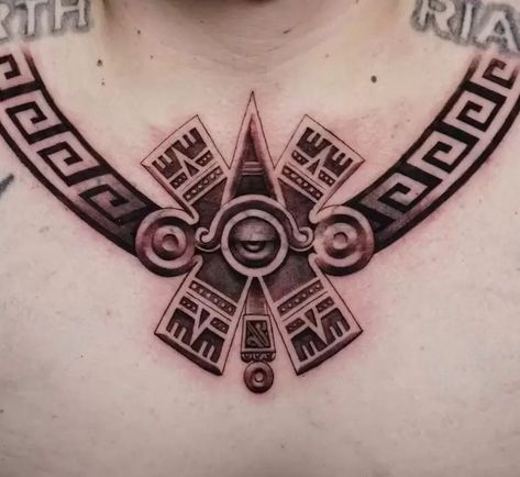 Ollin Aztec Tattoo, Crocodile Tattoo, Aztec Warrior Tattoo, Tattoos And Their Meanings, Aztec Symbols, Aztec Tattoos, Serpent Tattoo, Feathered Serpent, Aztec Tattoo Designs