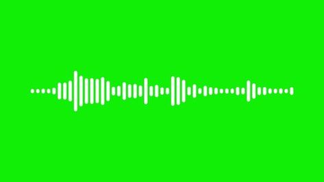 Audio Wave Frequency Digital Animation Effect Stock Footage Video (100% Royalty-free) 1076994506 | Shutterstock Green Screen Music Effects, Audio Wave Video, Audio Wave Gif, Green Effect Video, Music Green Screen, Green Screen Gif, Green Screen Effects Videos, Croma Key Video, Green Screen Effects Videos Design