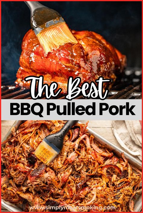 Master the art of smoking pork with this Pit Boss pulled pork recipe. Ideal for anyone using a pellet grill or smoker, this guide covers everything from choosing the right pork shoulder to perfecting your pulled pork rub. It’s the ultimate smoked pork recipe for your next BBQ. Tap to see the recipe. Electric Smoker Pork Shoulder, Bbq Pork Shoulder Recipes, Smoked Pork Butts, Pork Shoulder Recipes Smoked, Smoked Pork Shoulder Recipes, Rub For Pulled Pork, Pork Bbq Recipes, Grilled Pulled Pork, Pulled Pork Rub