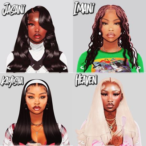 ​​﻿​﻿SIM DUMP #2 + 6K FOLLOWER GIFT! ♡ | Patreon Sims4 Baddie Cc, Sims4 Urban Hair, Sims 4 Cc People, Sims 4 Download Sims Dump, Sims Urban Cc, Skins Sims 4 Cc, Sims Makeup Cc, Baddie Sims 4 Cc, Sims 4 Black Cc Clothing