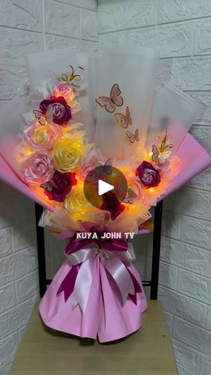 Moon Bouquet, Money Bouquet, Ribbon Bouquet, Ribbon, Moon, Tv