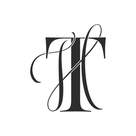 th ,ht, monogram logo. Calligraphic signature icon. Wedding Logo Monogram. modern monogram symbol. Couples logo for wedding Ht Monogram, Letter T Tattoo, Eagles Tattoo, Th Monogram, Th Logo, T Monogram, Initials Logo Design, Wedding Logo Monogram, Modern Monogram