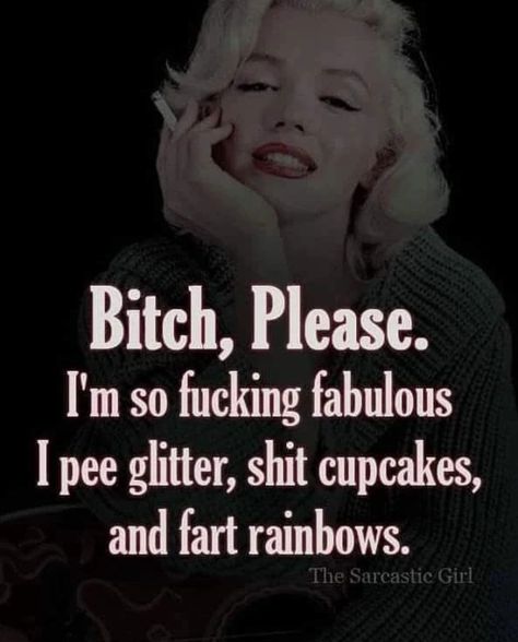 Kaffe Humor, Marilyn Quotes, Funny Mean Quotes, Gangsta Quotes, Dope Quotes, Funny Cartoon Quotes, Sassy Quotes, Cartoon Quotes, Sarcastic Quotes Funny