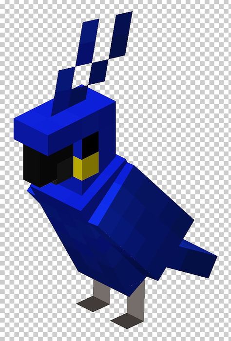 Bird Minecraft, Minecraft Parrot, Minecraft Animals, Painting Minecraft, Parrot Craft, Minecraft Pattern, Minecraft Story Mode, Blue Macaw, Skins Minecraft