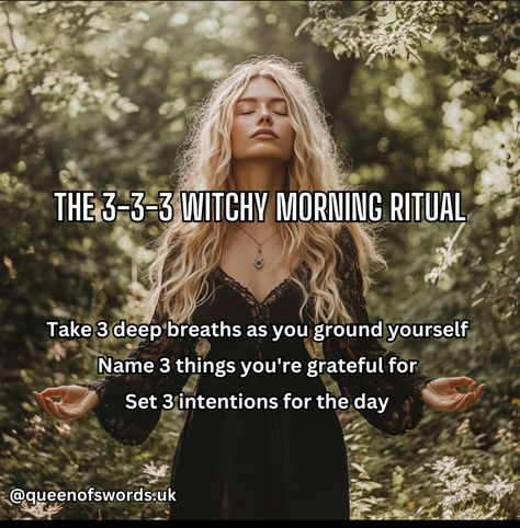 Gratitude Ritual Witch, Witch Morning Routine, Protection Braids Witchcraft, Protection Braids, Gratitude Ritual, Everyday Witchcraft, Witchcraft Meaning, Daily Magic, Charmed Spells