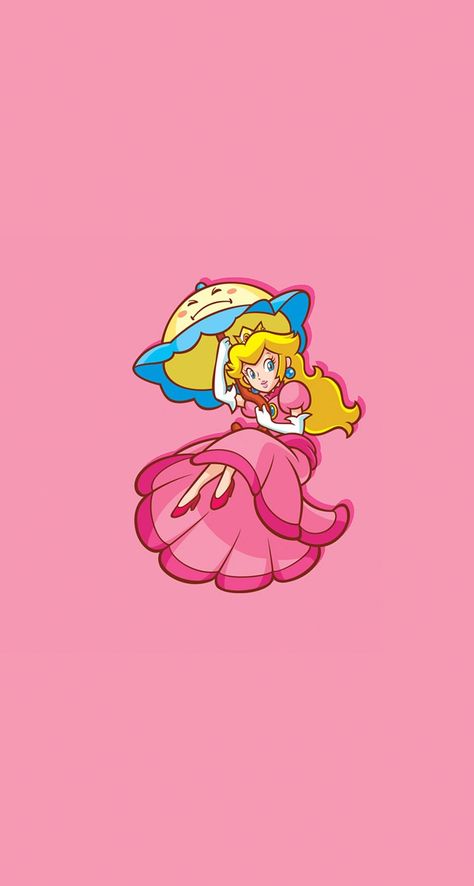 Super Princess Peach Wallpaper, Mario Princesses Wallpaper, Princess Peach Phone Wallpaper, Cute Mario Wallpaper, Nintendo Iphone Wallpaper, Princess Peach Wallpaper Iphone, Princess Peach Wallpaper Aesthetic, Princess Peach Background, Princess Peach Aesthetic