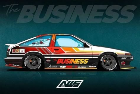 Toyota Livery, Drift Car Livery Design, Livery Car, Vw Mk4, Livery Design, Car Stripes, Car Livery, Automotive Logo Design, Car Ramps