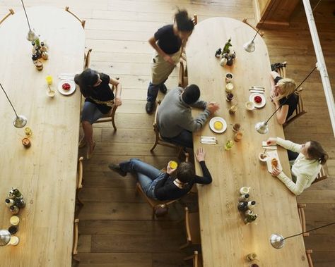 Communal Eating Spaces, Social Table Cafe, Community Table Cafe, Cafe Communal Table, Communal Working Space, Communal Table Cafe, Communal Table Restaurant, Community Table Restaurant, Communal Table Design