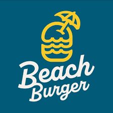 Beach Restaurant Logo, Burger Logo Design, Burger Logo, Logo Design Agency, Elegant Restaurants, Healthcare Logo, Clothing Brand Logos, Logo Design Inspiration Branding, Online Logo Design