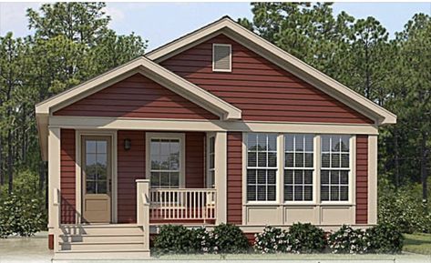 Clayton Modular Homes, New Manufactured Homes, Modular Home Plans, Modular Homes For Sale, Franklin Homes, Bungalow Style House Plans, Prairie Style Houses, Balcony Grill Design, Craftsman Exterior