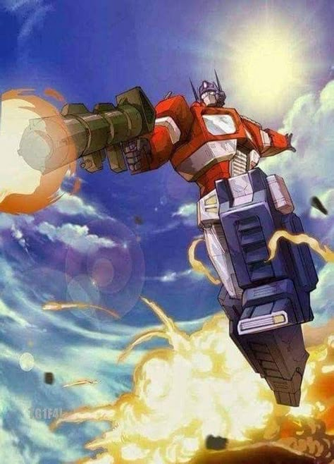 Iconic Images, 80s Cartoons, Optimus Prime, Cartoon Character, Transformers