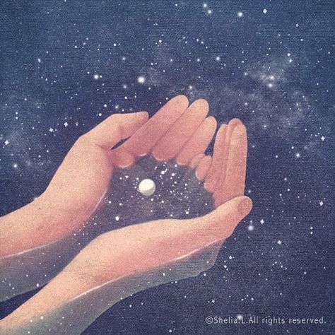 Has it ever struck you that life is all memory except for the one present moment that goes by you so quick you hardly catch it going? Tennessee Williams artwork via Shelia L. by theartidote Expo 2020, 판타지 아트, The Words, Drawing Inspiration, Aliens, Diy Art, Amazing Art, Cosmos, Digital Illustration