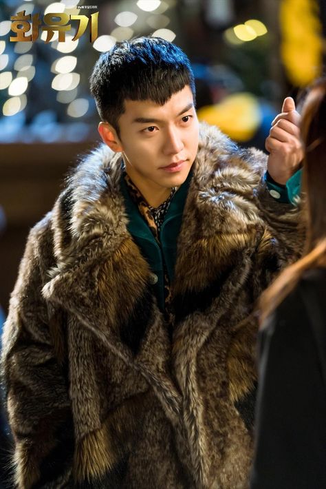 Hwayugi, A Korean Odyssey Son O Gong, A Korean Odyssey, Son Oh Gong, The King 2 Hearts, Korean Odyssey, Oh Yeon Seo, Korean Series, Foto Top, Lee Seung Gi