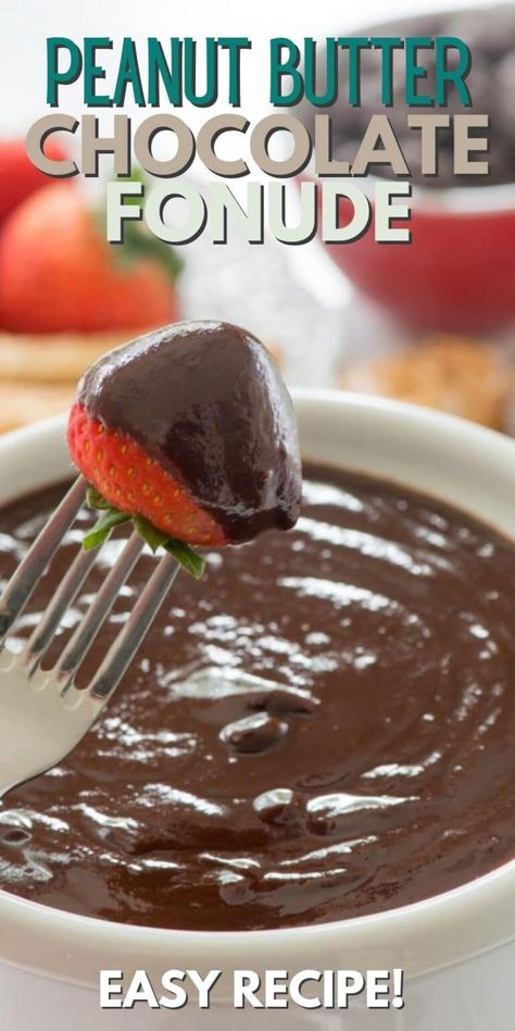 Easy Fondue Recipes Chocolate, Fondue Recipes Chocolate Melting Pot Peanut Butter, Copycat Melting Pot Chocolate Fondue, Chocolate Fondue Recipe Melting Pot, Fondue Recipes Chocolate, Chocolate Peanut Butter Fondue Recipe, Melting Pot Chocolate Fondue, Chocolate Peanut Butter Fondue, Best Chocolate Fondue