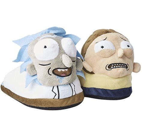 Rick And Morty Slippers, Rick And Morty Merch, Rick And Morty Characters, Morty Smith, Pickle Rick, Funny Gifts For Men, Rick Sanchez, Rick Y Morty, Slippers Online