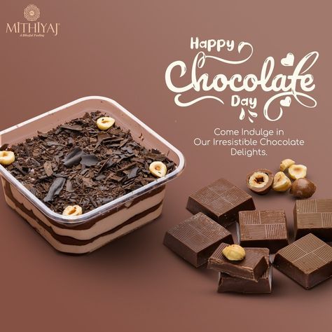 Celebrate World Chocolate Day with #Mithiyaj's finest Chocolates to make this amazing day delightful. Happy World Chocolate Day to all the Chocolate Lovers!!! Place an Order 👇 Byculla (W) 📞 +91 74000 11120 Kurla (W) 📞 +91 74000 09617 OR 🌐 www.mithiyaj.com #MithePeRajMithiyaj #happyworldchocolateday #chocolateday #worldchocolateday #worldchocolateday2023 #chocolatelovers #chocolates #customizeyourcake #birthdayspecialcake #designercake #trendycake #personalizeyourcake #cake #birthdaycake Happy World Chocolate Day, World Chocolate Day, Chocolate Day, Fine Chocolate, Place An Order, Special Cake, Amazing Day, Chocolate Lovers, Cake Designs