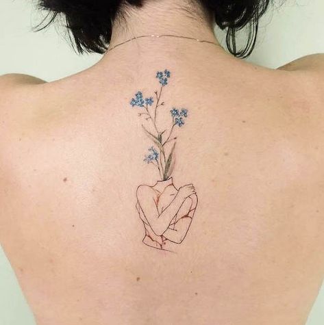 Self-love back tattoo by @eluceart Kintsugi Vase Tattoo, Kintsugi Heart Tattoo, Kintsukuroi Tattoo, Kintsugi Tattoo Ideas, Kintsugi Aesthetic, Kintsugi Tattoo, Lego Tattoo, Anatomical Heart Tattoo, Our Mindful Life