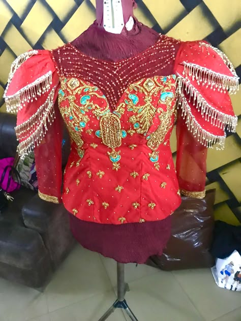 Latest George Blouse Styles, Mama Blouse Styles, Big Blouse For Wrapper, Lace Blouse Designs Latest, Blouse And Wrapper Styles Lace 2020, Latest Igbo Blouses For Wrapper, Madam Blouse Styles, Madam Blouse Lace For Wrapper, Madam Blouse