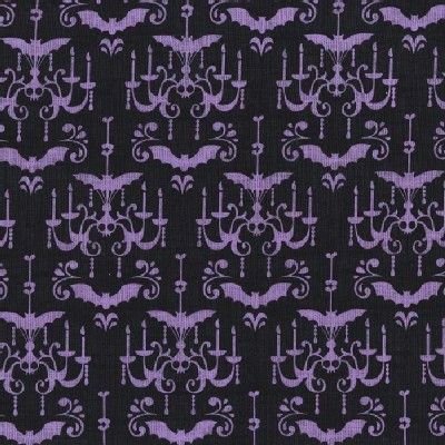 Scary Lighting, Dollhouse Halloween, Halloween Discount, Purple Halloween, Michael Miller Fabric, Halloween Scary, Cork Fabric, Halloween Fabric, Michael Miller