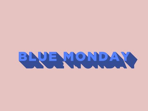 Blue Monday by Nathan Hughes | Dribbble | Dribbble Monday Humor Funny, Monday Motivation Quotes Inspiration, Bbg Week 1, Monday Outfit For Work, Monday Motivation Positive Thoughts, Monday Quotes Positive, Monday Lisa, Monday Illustration, Positive Monday