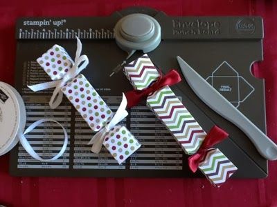 Stamping Joy: Things to do with the new envelope punch board from Stampin' Up! Magic Wallet Tutorial, Envelope Punch Board Projects, Gift Box Punch Board, Fancy Fold Card Tutorials, Paper Bow, Memory Crafts, Envelope Punch Board, Paper Boxes, Craft Punches