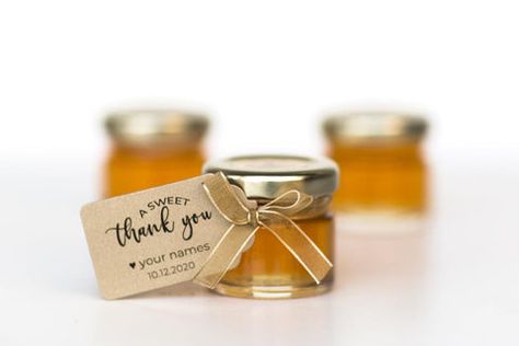 Mini Honey Jar Favors, Small Private Wedding, Candle Bridal Shower Favors, Honey Jar Favors, Jar Of Honey, Favors For Wedding, Honey Favors, Baby Shower Candle Favors, Honey Wedding Favors