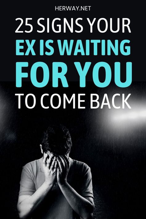 If your relationship with your ex wasn't supposed to end, it might be time to get back together. These are the signs your ex is waiting for you. Love Comes Back, Get Over Your Ex, Still Waiting For You, How To Believe, Ex Quotes, Ex Factor, Get Your Ex Back, Get Her Back, Want You Back