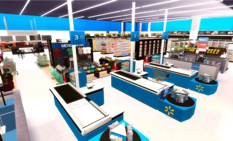 Sims 4 Mods Groceries, Sims 4 Walmart Store Cc, Sims 4 Walmart, Fast Food Drive Thru, Bloxburg Town Layout Small Plot, Sims 4 Jobs, Bloxburg Town, Urban House, Perry Homes