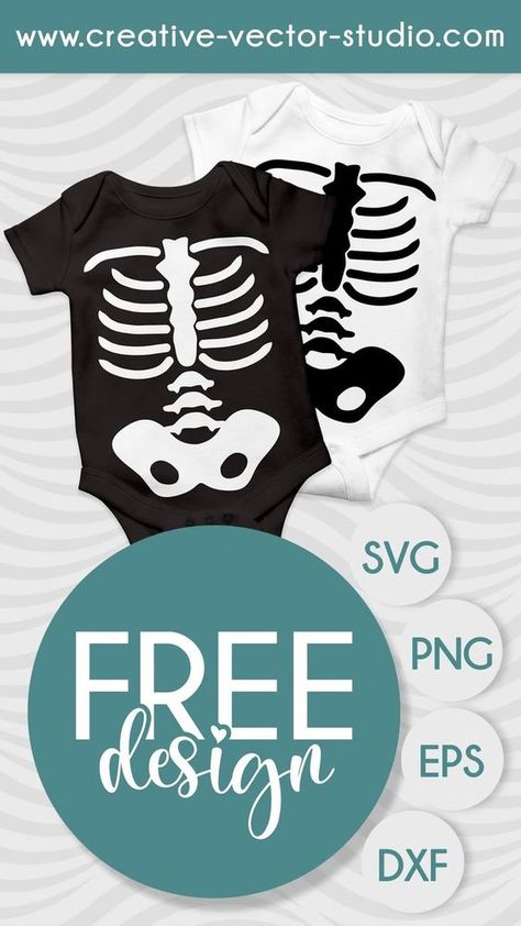 Free Halloween Skeleton SVG | Creative Vector Studio #svg #svgquotes #svgideas #svgfiles #freesvg #svgdesigns Fun Halloween Costumes, Fall Craft Fairs, Skeleton Svg, Cricut Baby, Halloween Onesie, Cricut Expression, Projets Cricut, Cricut Halloween, Cricut Projects Beginner