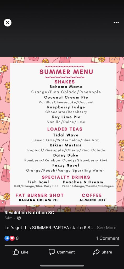 Herbalife Summer Shake Recipes, Herbalife Tea Recipes With H30, Shark Week Herbalife Teas, Herbal Life Loaded Tea Recipes, Mother’s Day Loaded Tea, Loaded Tea At Home Without Herbalife, Herbalife Tea With Tropical Liftoff, Herbalife Flavors, Iced Coffee Protein Shake Recipe