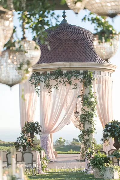 European Wedding Venues, Luxury Wedding Ideas, Pelican Hill Wedding, Pelican Hill, Luxury Weddings Reception, Gazebo Wedding, Strictly Weddings, European Wedding, European Home Decor