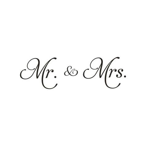 These Vinyl Wall Decals will make great home decors; it's also the perfect gift to newlyweds 	These are easy to use; no transfer film is needed 	These are high-quality; these can last for a long time and will not tear easily 	Material: PVC / Size: 77 cm x 23 cm / Variants: Vinyl Wall Decal Mr. & Mrs. Sticker or  Cat sticker for the light switch 	Package contents: 1 x Vinyl Wall Decal Mr. & Mrs. Sticker Vinyl Mural, Love My Husband Quotes, Mural Home, Idee Cricut, Preparing For Marriage, Wedding Koozies, Custom Koozies, Romantic Anniversary, Lettering Alphabet Fonts