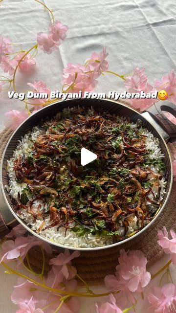 Jain Food, Jain Recipes, Veg Biryani, Dum Biryani, Believe Me, Biryani, Trust Me, Hyderabad, Food Blogger