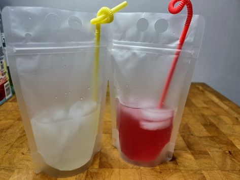 Try these adult capri sun drinks at your next poolside party or summer BBQ. Light and refreshing and easy to mix up. Adult Capri Sun Recipe, Adult Capri Sun, Bachelorette Party Drinks, Flavored Lemonade, Fuzzy Navel, Brandy Cocktails, Layered Drinks, Sweet Whipped Cream, Cherry Lemonade