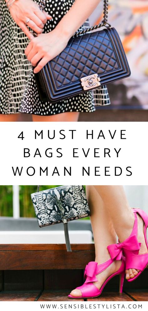 Best Purses For Everyday, Hand Bags For Women, Bags Ideas, Best Purses, Travel Handbags, Woman Looking, Essential Bag, Wardrobe Basics, Leather Messenger Bag