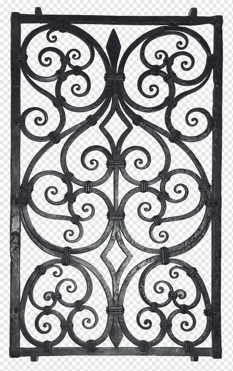 White Paper Texture Background, Architecture Door, Metal Architecture, Rise Of Iron, Metal Handrails, Wrought Iron Decor, Wrought Iron Gate, Metal Gates, Metal Headboard