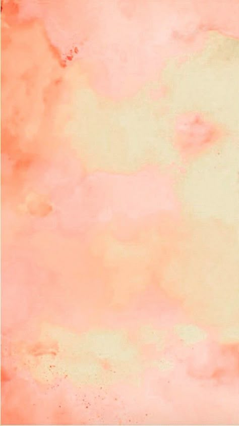 Pale Orange Wallpaper, Bright Wallpapers, Spa Bedroom, Watercolour Background, Peach Wallpaper, Blue Sky Clouds, Bright Wallpaper, Bright Walls, Cosy Room