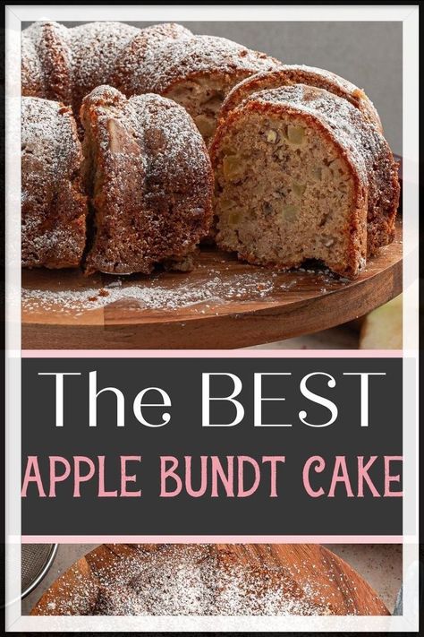 Apple Bunt Cake, Apple Cinnamon Bundt Cake, Apple Bundt Cake Recipe, Olive Oil Bundt Cake, Cinnamon Bundt Cake, Apple Bundt Cake Recipes, Bunt Cake Recipe, Apple Cake Recipe Easy, Easy Bundt Cake Recipes