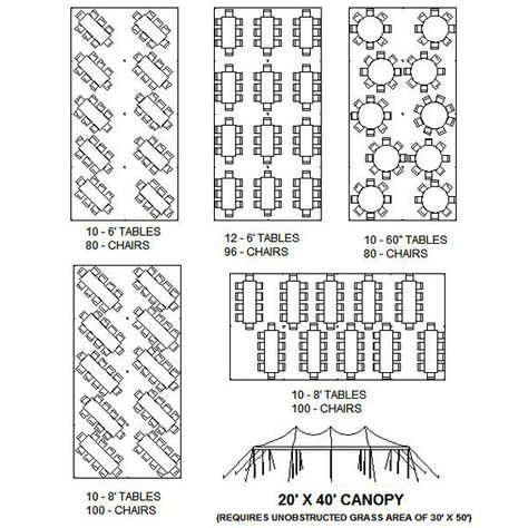 Tent Seating Charts – MR Event Rental Inc Wedding Seating Layout, Backyard Wedding Seating, Wedding Tent Layout, Seating Layout, Seating Arrangement Wedding, Reception Tent, Wedding Ceremony Seating, Reception Layout, Backyard Wedding Ceremony