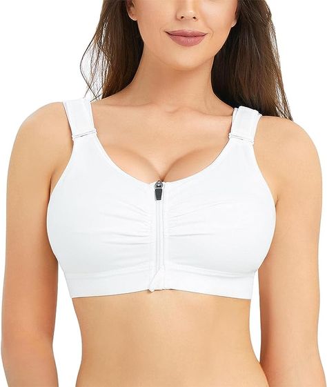 If your doctor recommended a post-surgical compression garment to assist in your recovery,Brabic can help.Our mastectomy bra is designed to provide post-surgical support,yoga,sleeping,everyday wear,after pregnancy,especially for breast augmentation,reductions,reconstructions,mastectomy and other breast procedures,which help recover,create the beautiful breast shape.Also,this push up bra can be for all women who use it in their everyday active lifestyle. Bras For Older Women, Post Surgery Bra, Compression Bra, Belly Support, Front Closure Bra, Mastectomy Bra, Bra For Women, Compression Garment, Support Bra