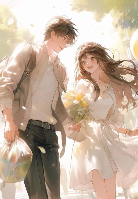 Anime Dancing Couple, Dancing Couple Drawing, Marriage Girl, Anime Suit, Manhwa Wallpaper, Mr Love Queen's Choice, Anime Love Story, Anime Dancing, Fantasy Love