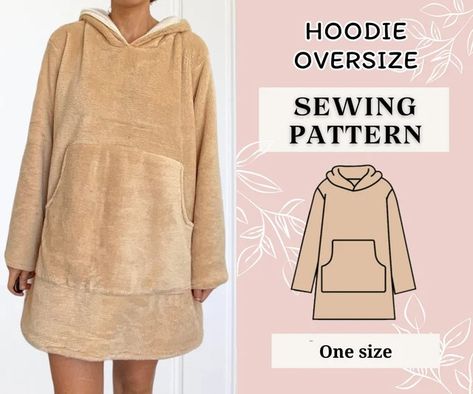 Hoodie sewing pattern