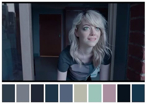 Cinema Palettes: Color palettes from famous movies - Birdman Francis Wolff, Alejandro González Iñárritu, Color In Film, Movie Color Palette, Colour Grading, Cinema Colours, Inglourious Basterds, Reservoir Dogs, Moonrise Kingdom