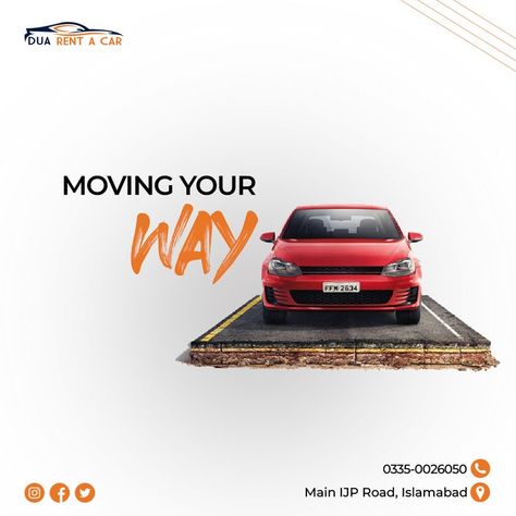 Go anywhere around the city with us. Contact now for booking 0335-0026050 . . . . . #Carrental #Travel #Vacation #Carhire #Luxury #Cars #Pakistan #Toyota #Honda #Islamabad #Luxurycars #Rentacar #Kia #Tourism #Landcruiser #BMW #Mercedes #Audi #Auto #Car #Rental Car Rental Advertising, Car Creative Ads, Rental Car Hacks, Rental Ideas, Flower Jewelry Designs, Ads Creative Advertising Ideas, Creative Car, Advertising Ideas, Creative Advertising Design