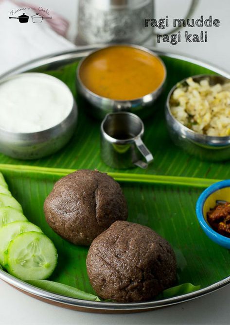 Ragi Mudde Recipe, Ragi Kali Recipe Ragi Mudde, Ragi Recipes, Healthy Pregnancy Food, Finger Millet, Millet Flour, Millet Recipes, Healthy Indian Recipes, Kerala Food, Recipes In Tamil