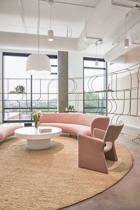 Rapt Studio fashions soothing interiors for Goop HQ in Santa Monica