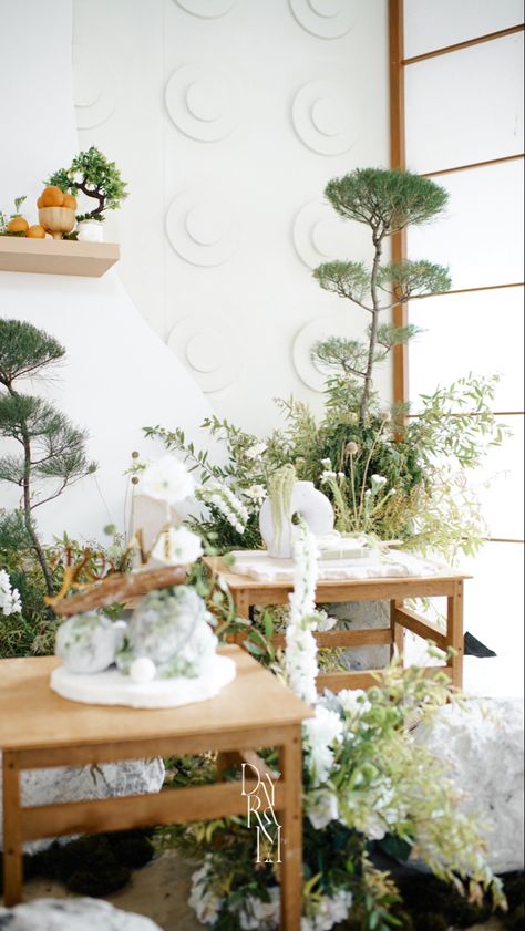 Zen Wedding Theme, Zen Wedding, Their Aesthetic, Zen Decor, Wedding Decor Inspiration, Flower Shop, Wedding Theme, Wedding Events, Decor Inspiration