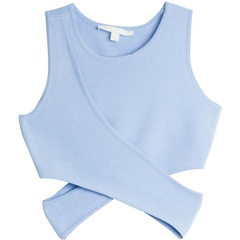 JONATHAN SIMKHAI Crossover Crop Top (€320) ❤ liked on Polyvore featuring tops, crop top, shirts, tank tops, blue top, cross over shirt, surplice top, jonathan simkhai and shirts & tops Crossover Crop Top, Cross Over Top, Blue Crop Top, Over Shirt, Blue Crop Tops, Crop Top Outfits, Jonathan Simkhai, Crop Top Shirts, Maxi Skirts